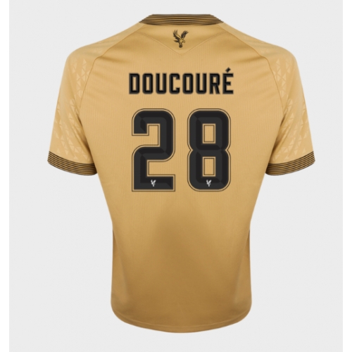 Billige Fotballdrakt Crystal Palace Cheick Doucoure #28 Replika Bortedrakt 2025-26 Kortermet Billige Fotballdrakt Crystal Palace Cheick Doucoure #28 Replika Bortedrakt 2025-26 Kortermet
